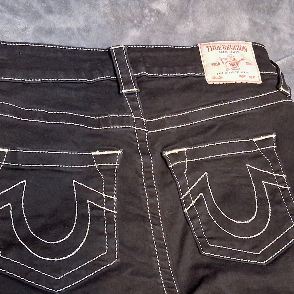 True Religion Black Women's Jeans